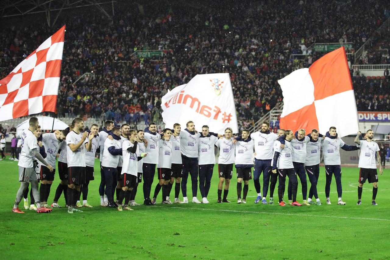 Hrvatska izborila SP na prepunom Poljudu