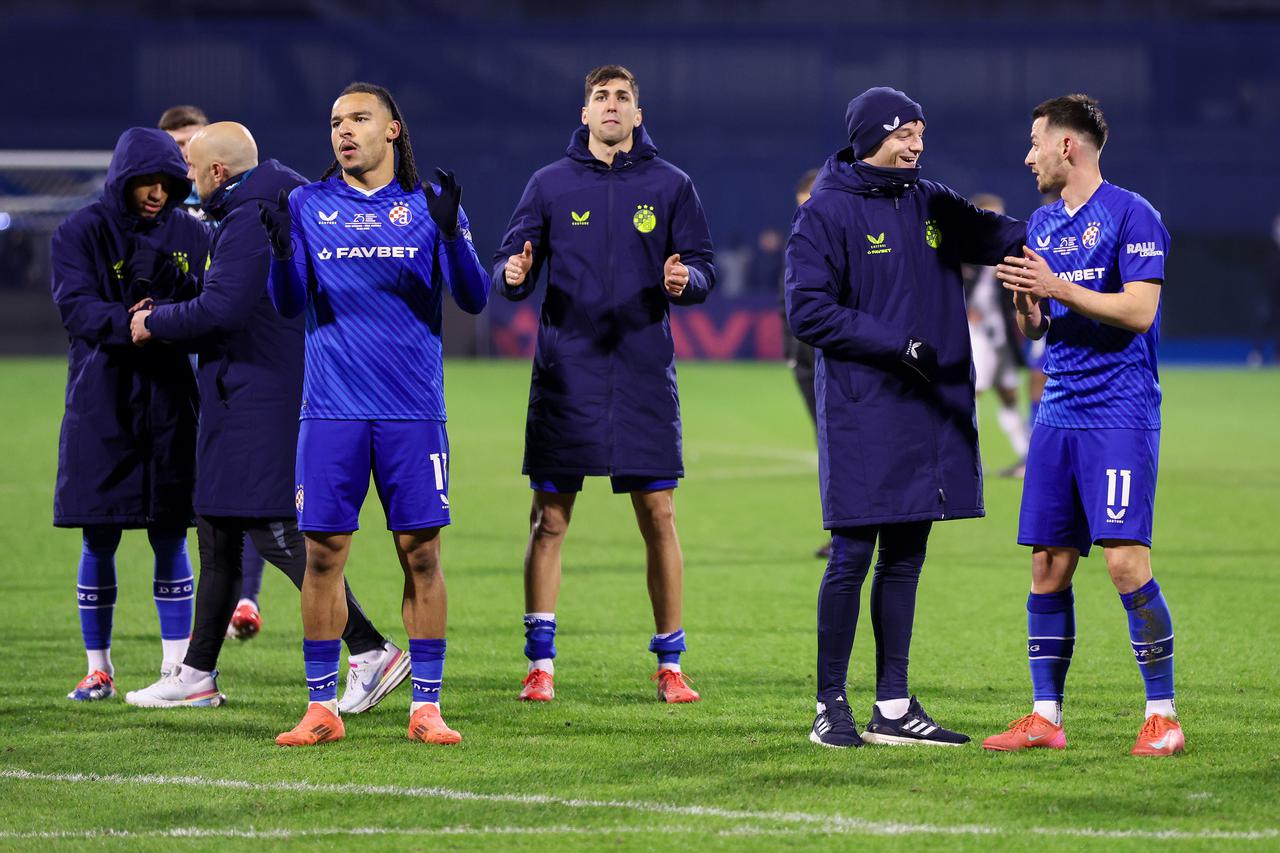 Dinamo i Gorica sastali se u 22. kolu SuperSport HNL-a