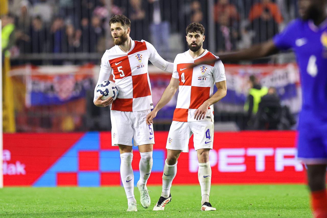 Hrvatska srušila moćnu Francusku na Poljudu 