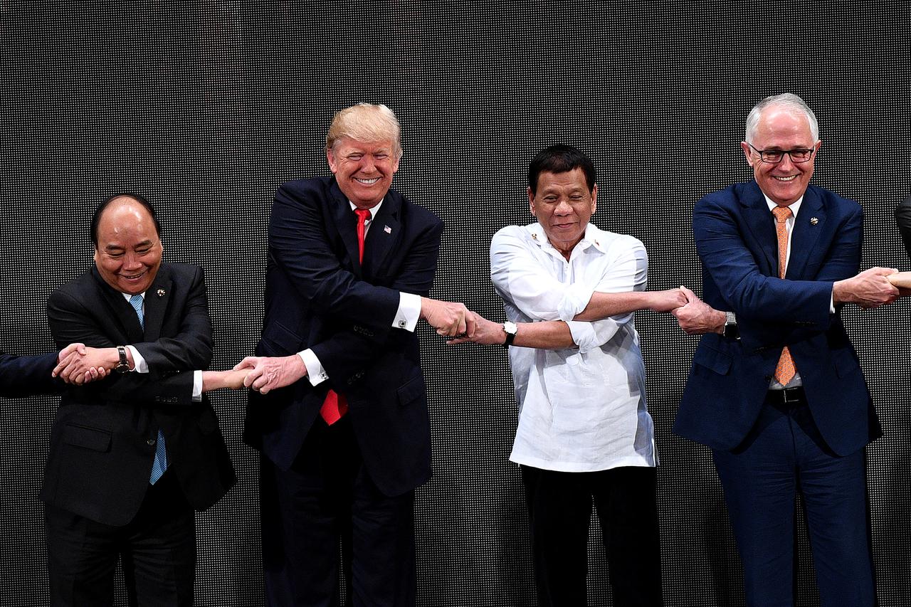 ASEAN: Donald Trump i Rodrigo Duterte
