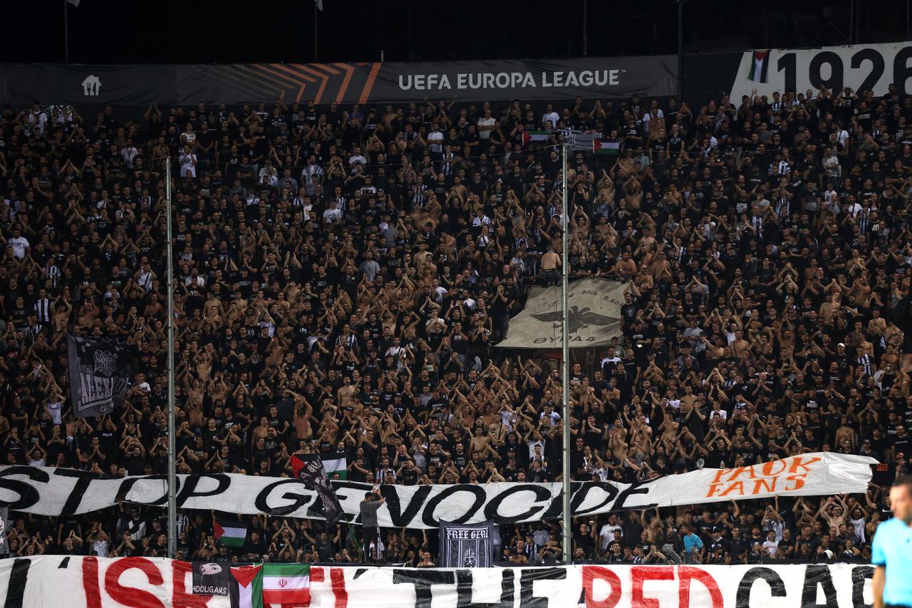 UEFA Europa League - PAOK v Maccabi Tel Aviv