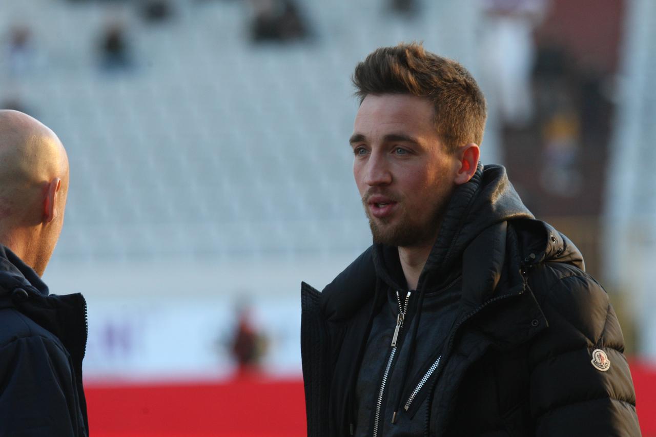 Split: Poznati s tribina prate utakmicu Hajduk - Dinamo