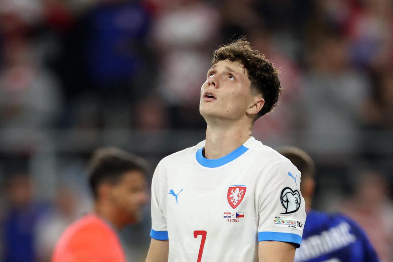 World Cup - European Qualifiers - Group L - Croatia v Czech Republic