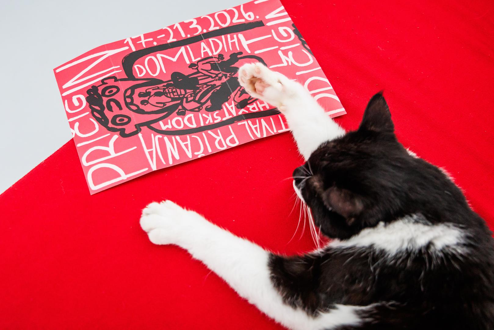 03.03.2026., Split - Na konferenciji za medije predstavljen je program 19. izdanja festivala Pricigin. Photo: Zvonimir Barisin/PIXSELL