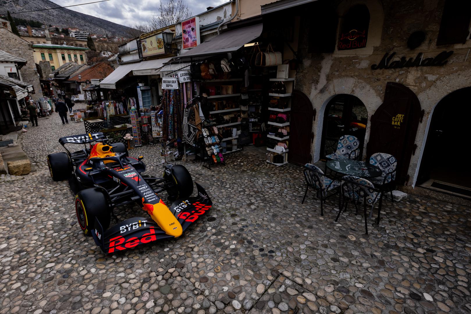 Bolid će biti izložen na više lokacija diljem Bosne i Hercegovine