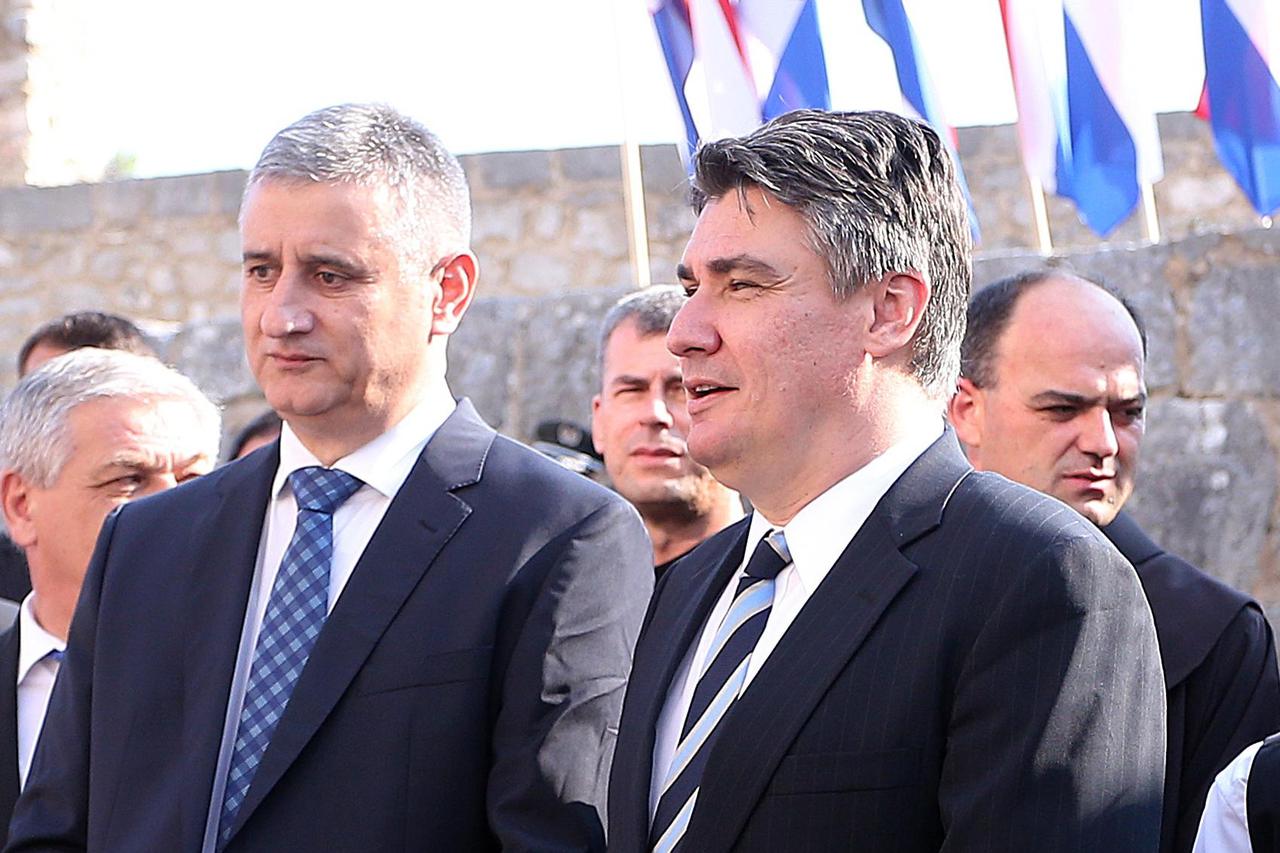 Karamarko i Milanović