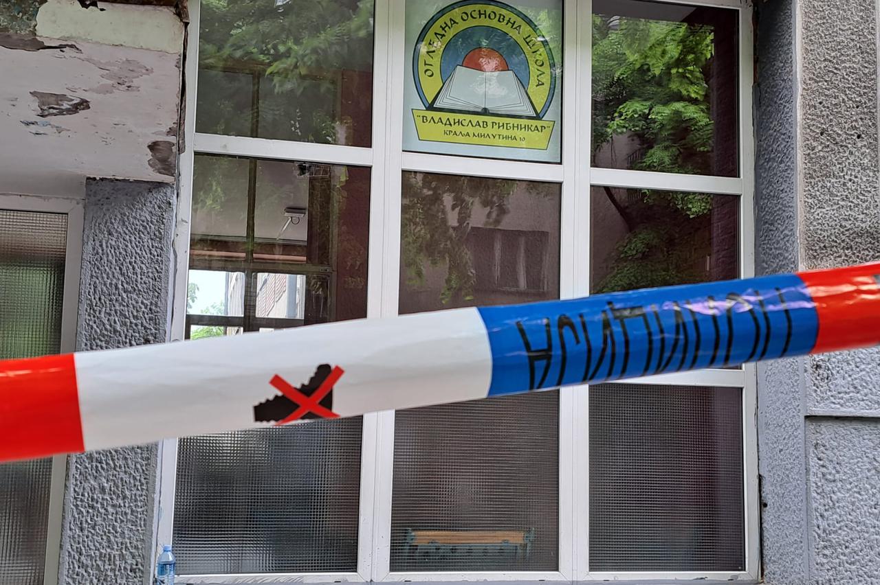 Pucnjava u školi u Beogradu