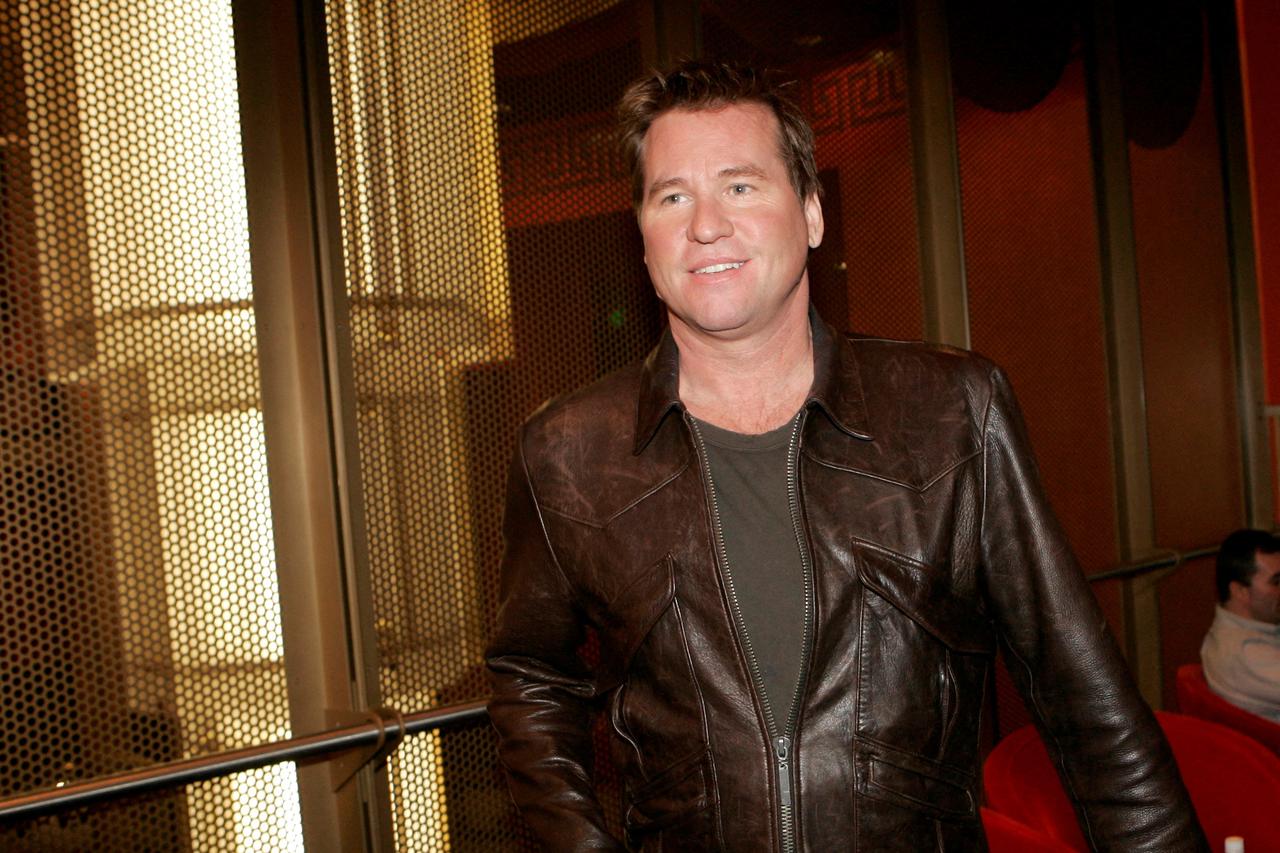 FILE PHOTO: Actor Val Kilmer arrives for The Doors film anniversary in Hollywood