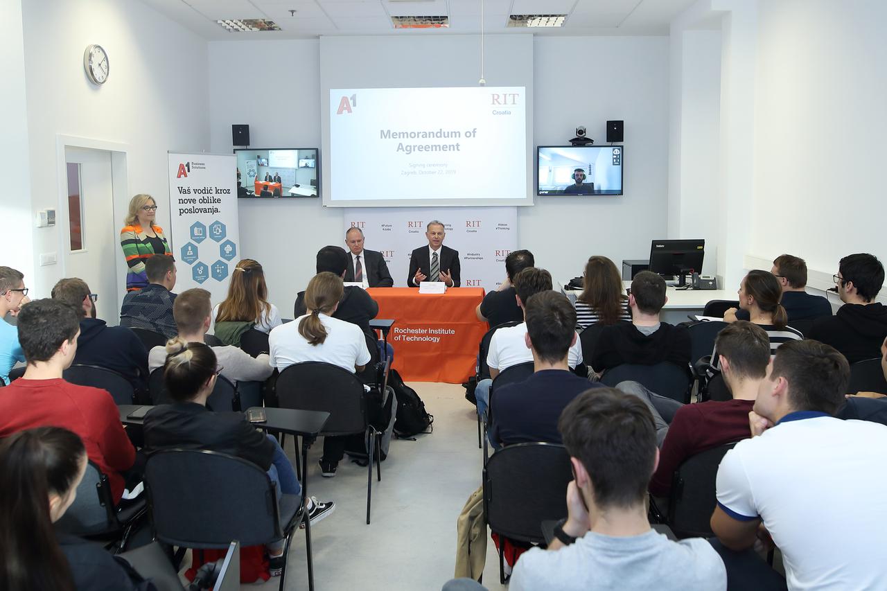 Američki koledž RIT Croatia i A1 Hrvatska
