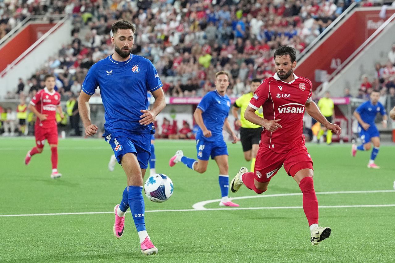 Susret Dinama i Thuna u 2. kolu kvalifikacija za UEFA Ligu prvaka