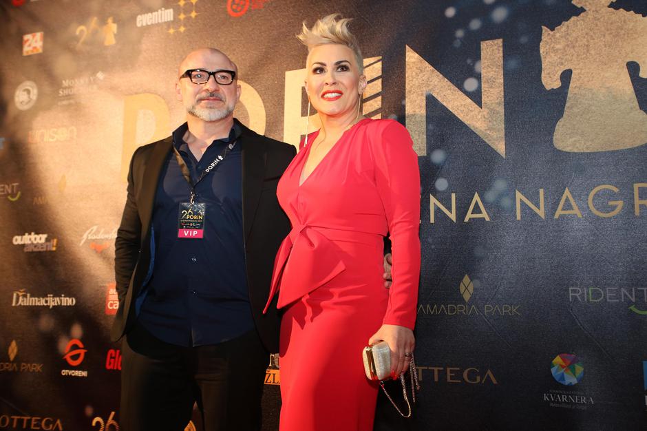 Rijeka: Glazbenici na crvenom tepihu u sklopu ovogodišnjeg Porina 2019.