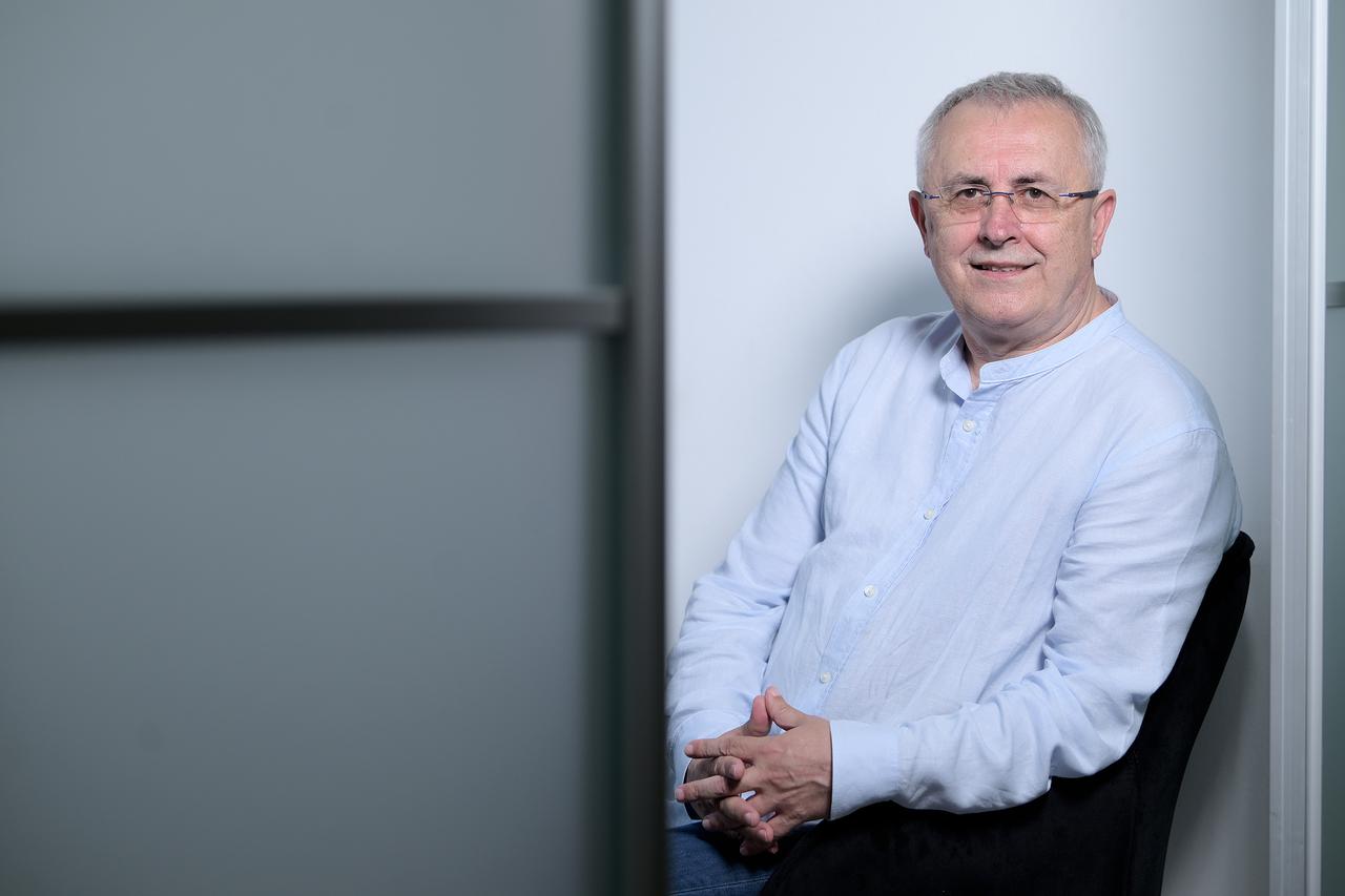 Zagreb: Željko Stipić, predsjednik sindikata Preporod