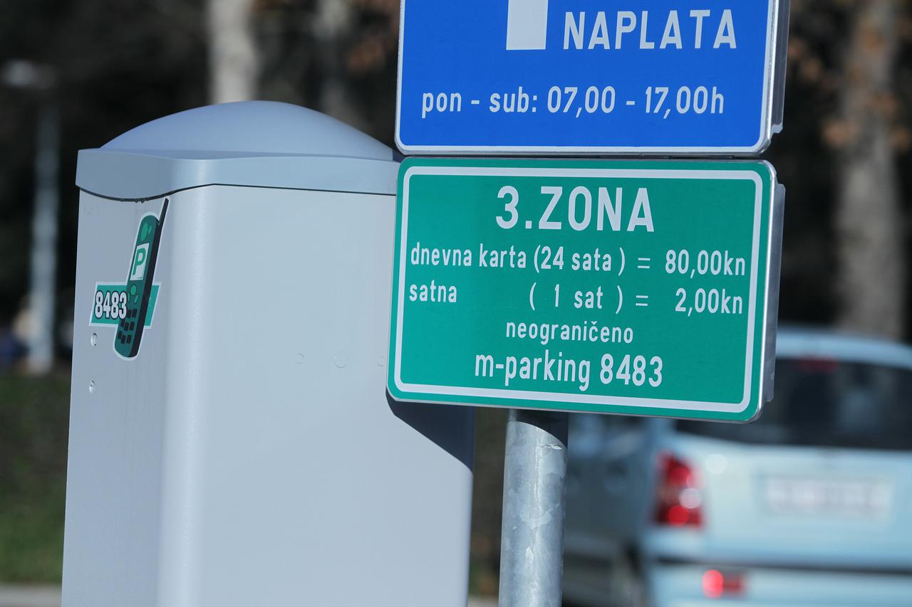parkiranje, Koprivnica