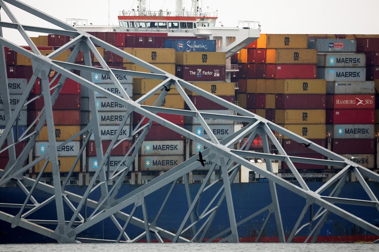 Francis Scott Key Bridge collapse in Baltimore