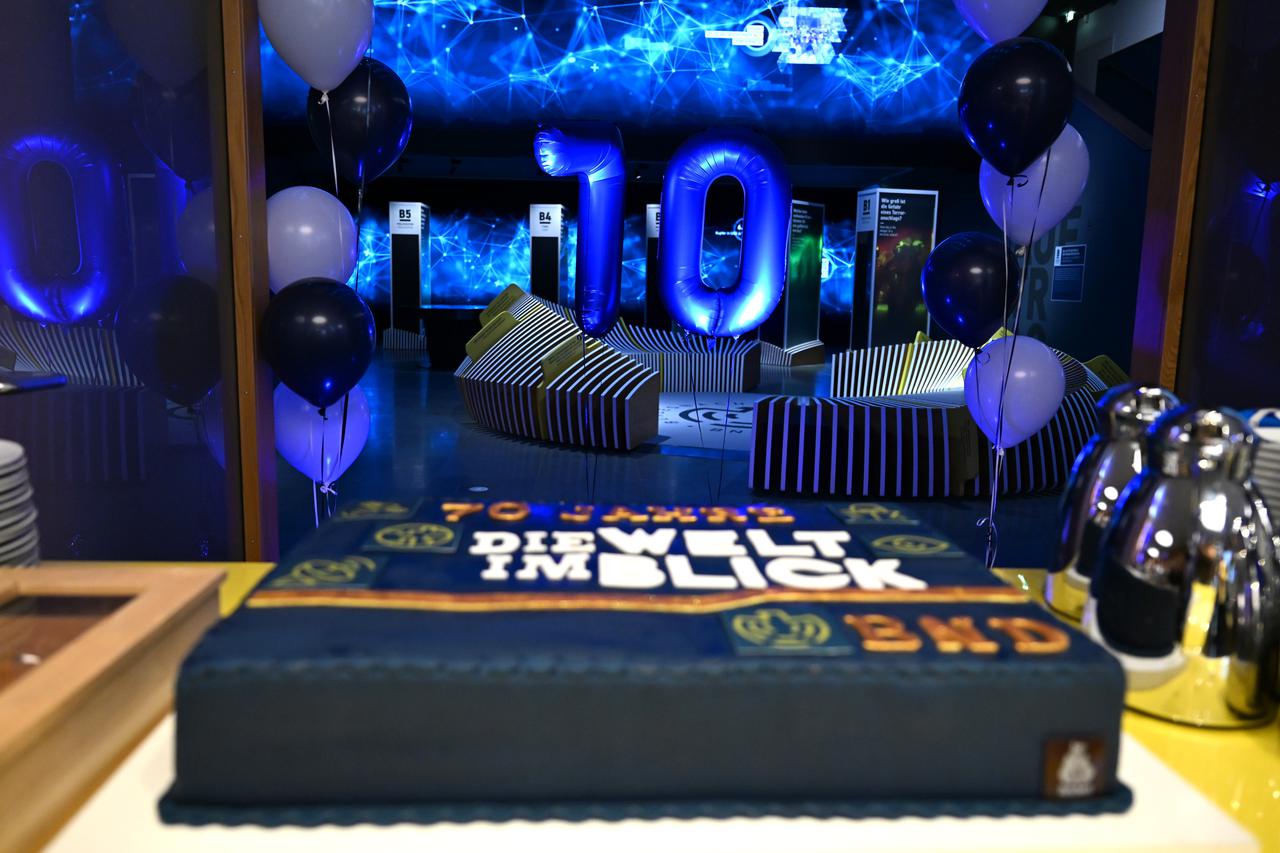 Citizens' event to mark the 70th birthday of the BND