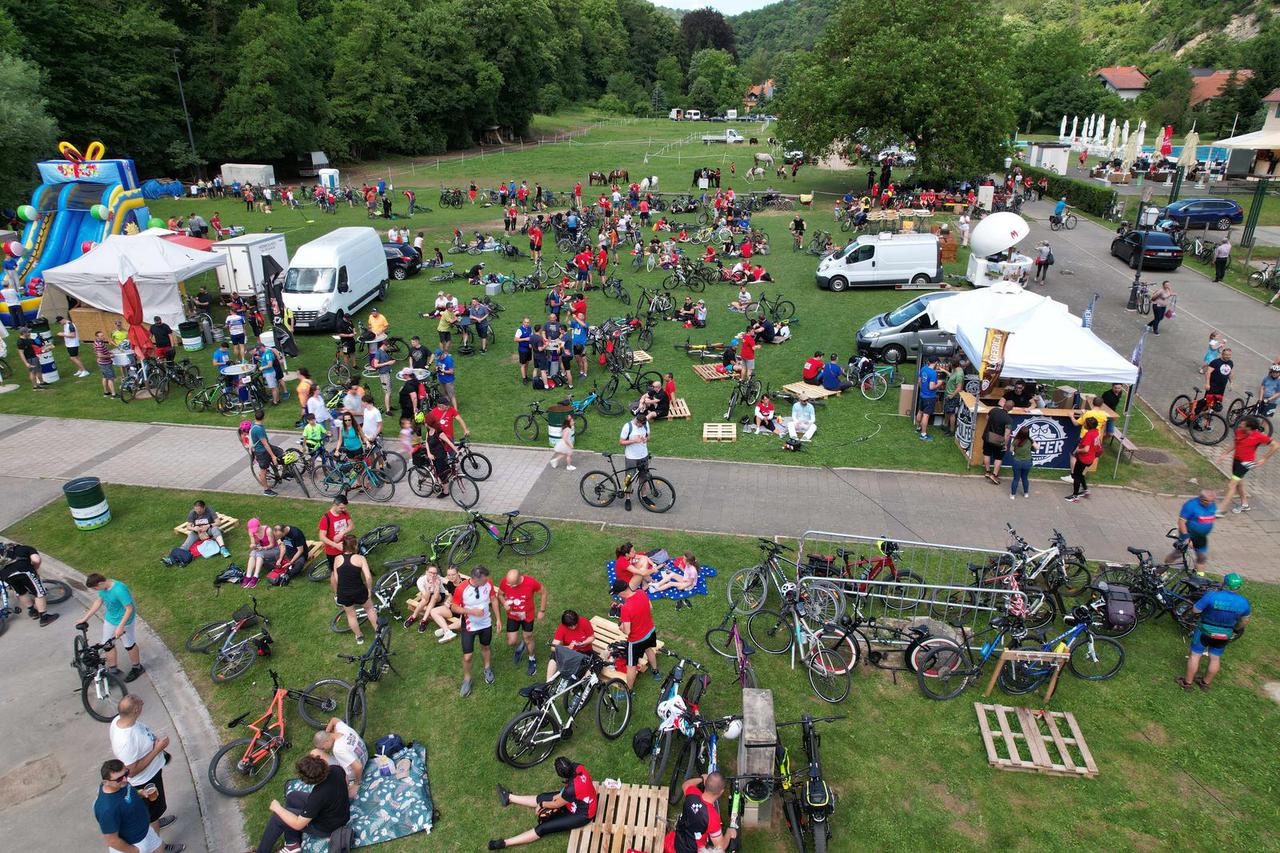 Jubilarna 40. Večernjakova biciklijada od Zagreba do Samobora