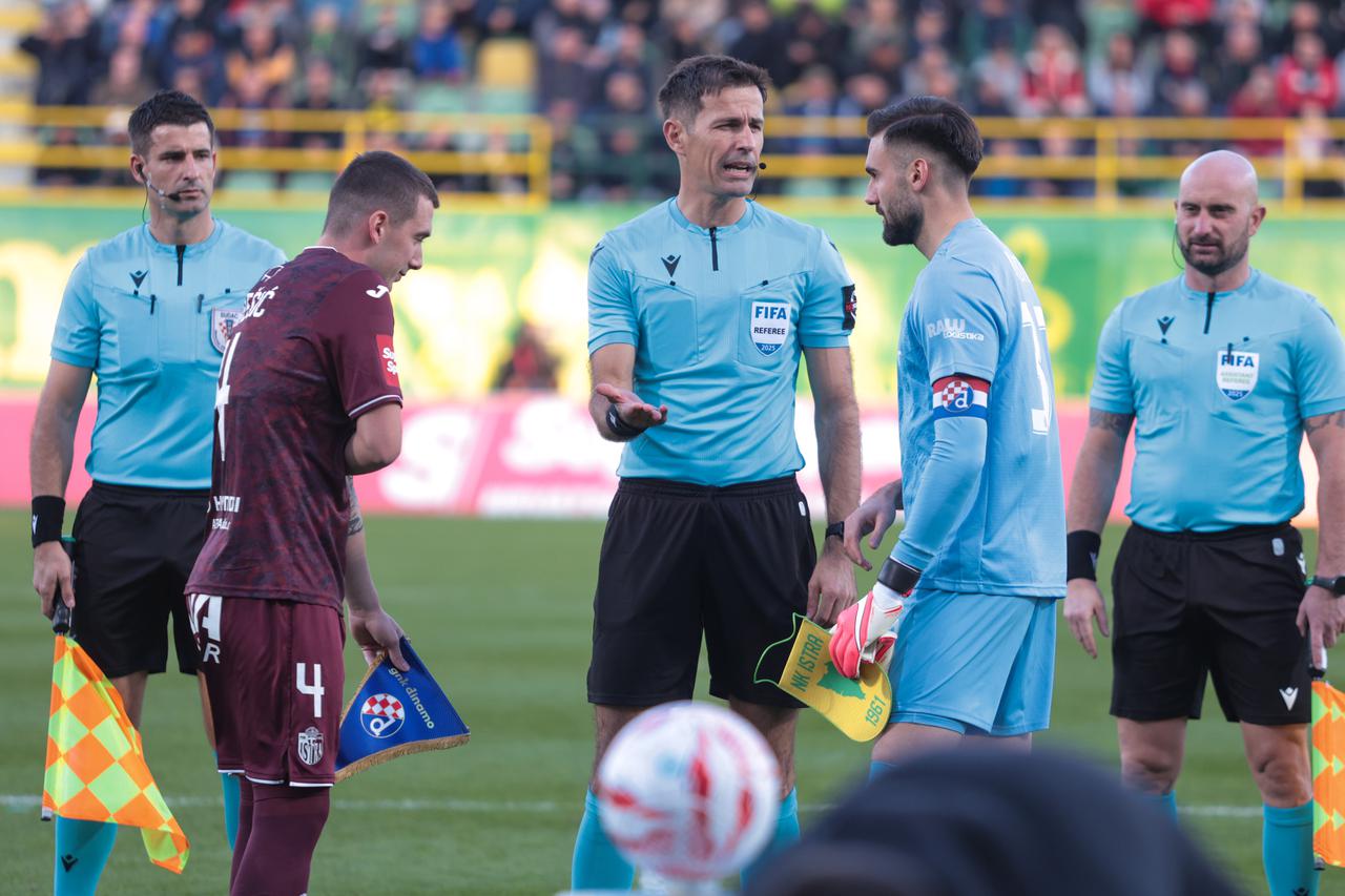 Istra 1961 i Dinamo sastali se u 13. kolu SuperSport HNL-a