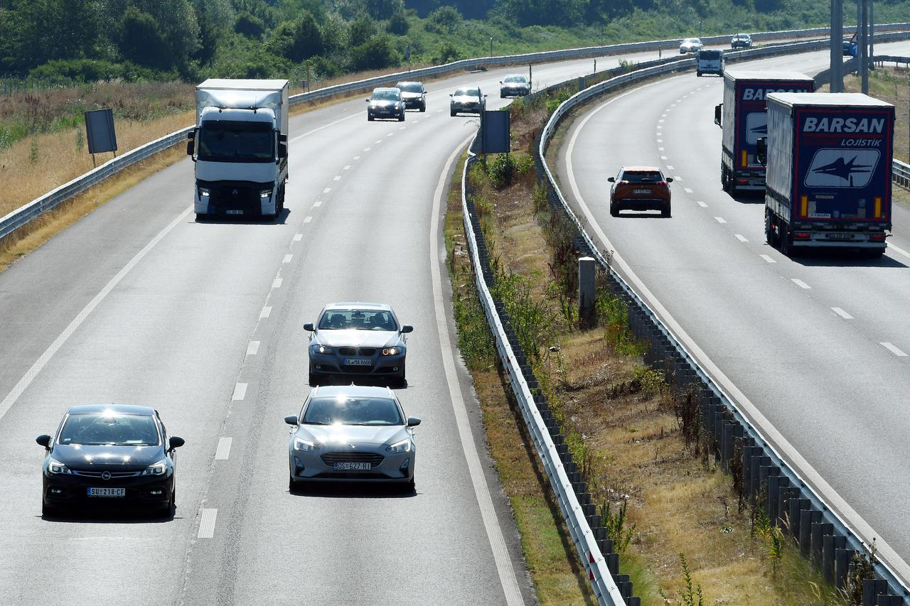 Na autocesti A3 normalna je gustoća prometa