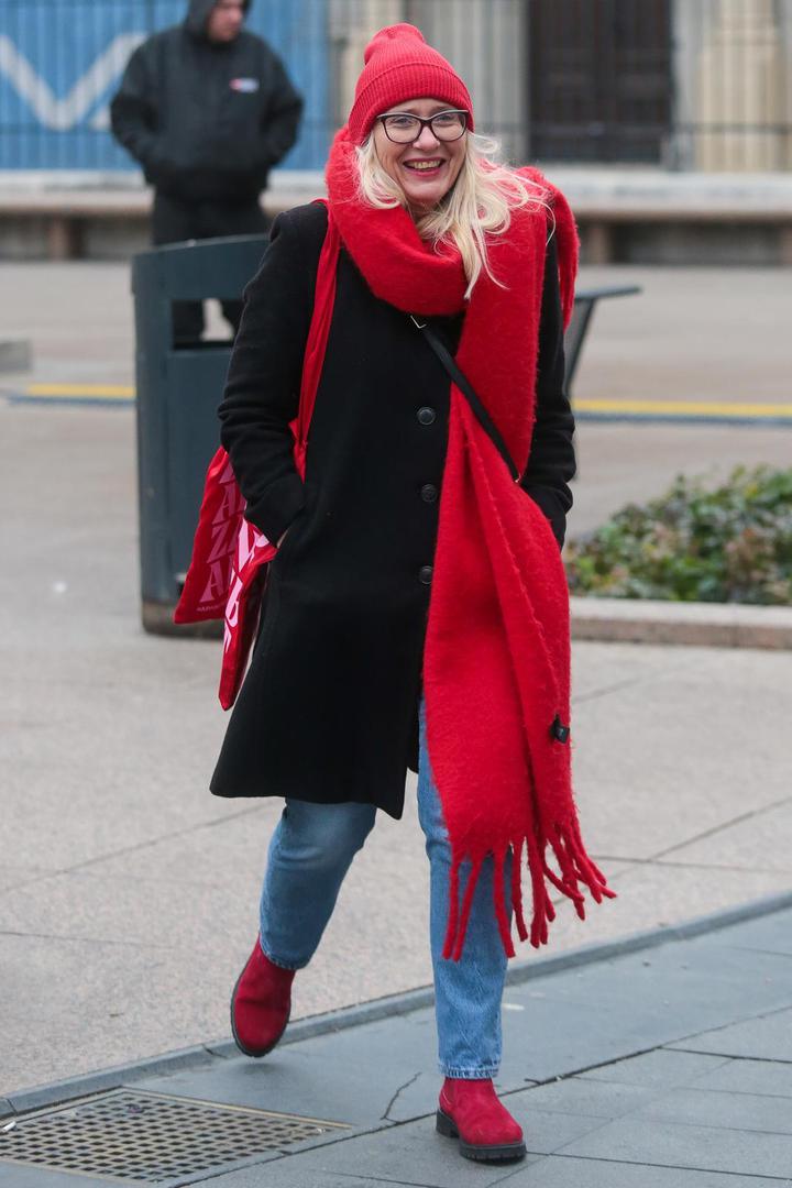 Na Cvjetnom je bila i Lora Vidović