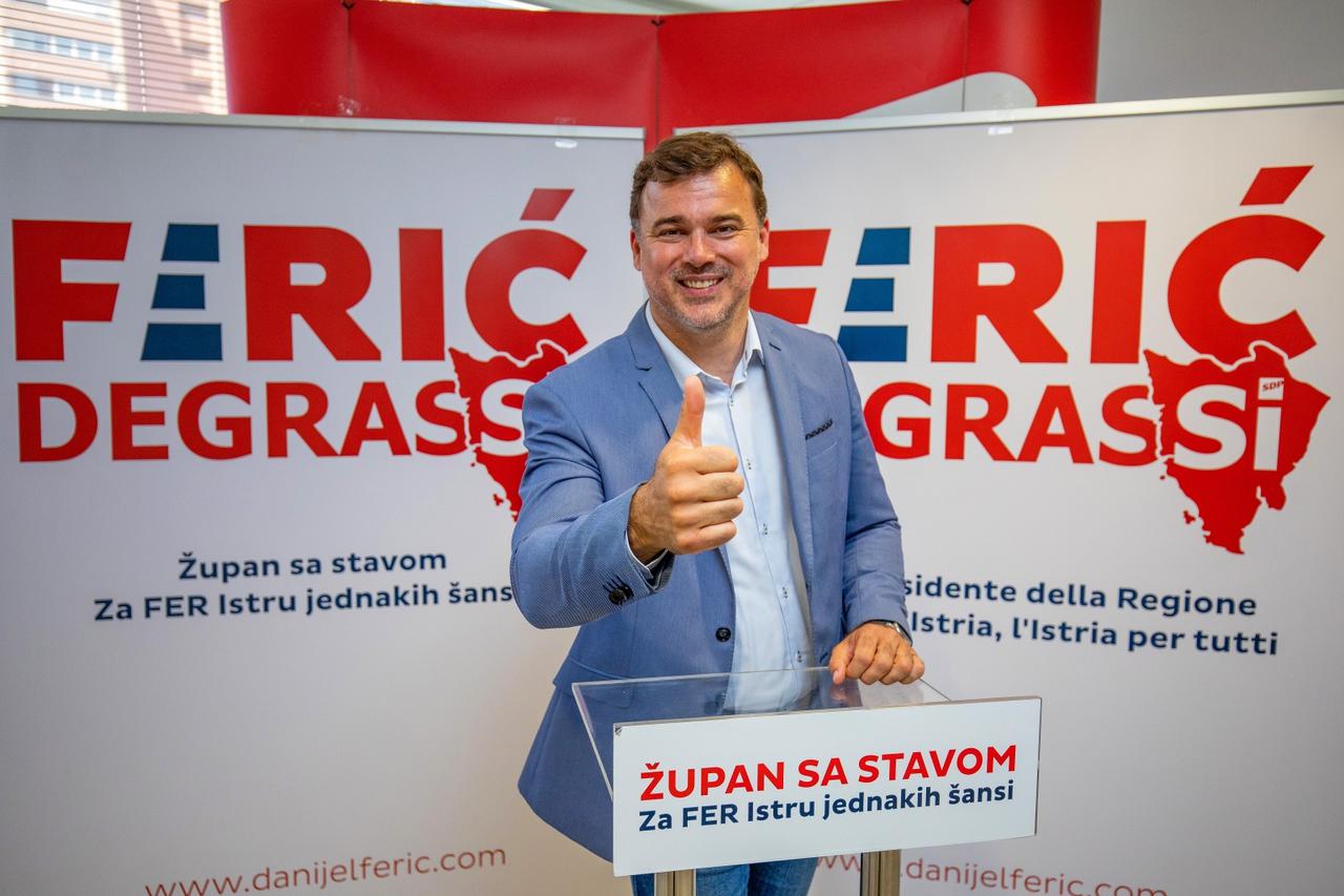 Pula: Danijel Ferić i Vili Bassanese održali konferenciju nakon izbora