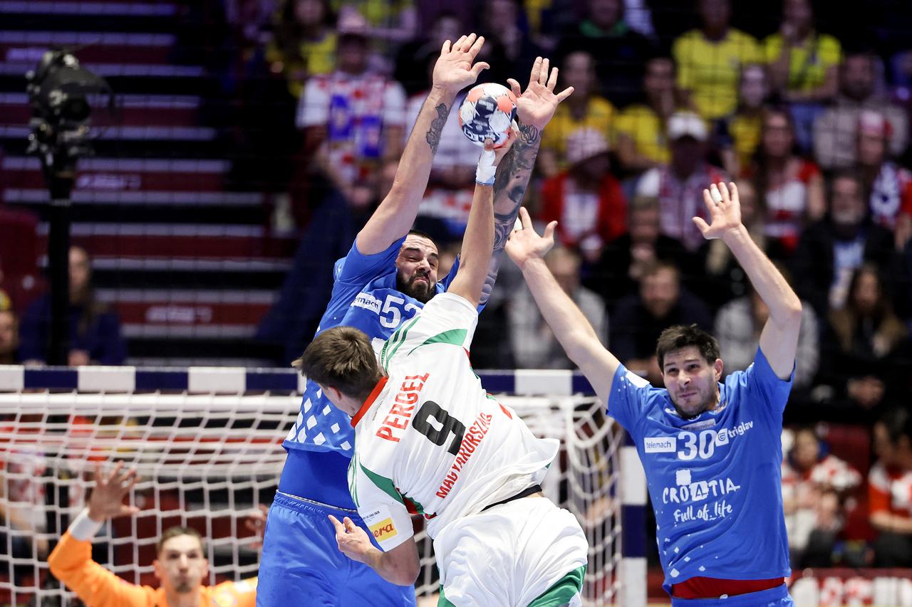 Malmo: Hrvatska i Mađarska u drugom krugu EHF Europskog prvenstva