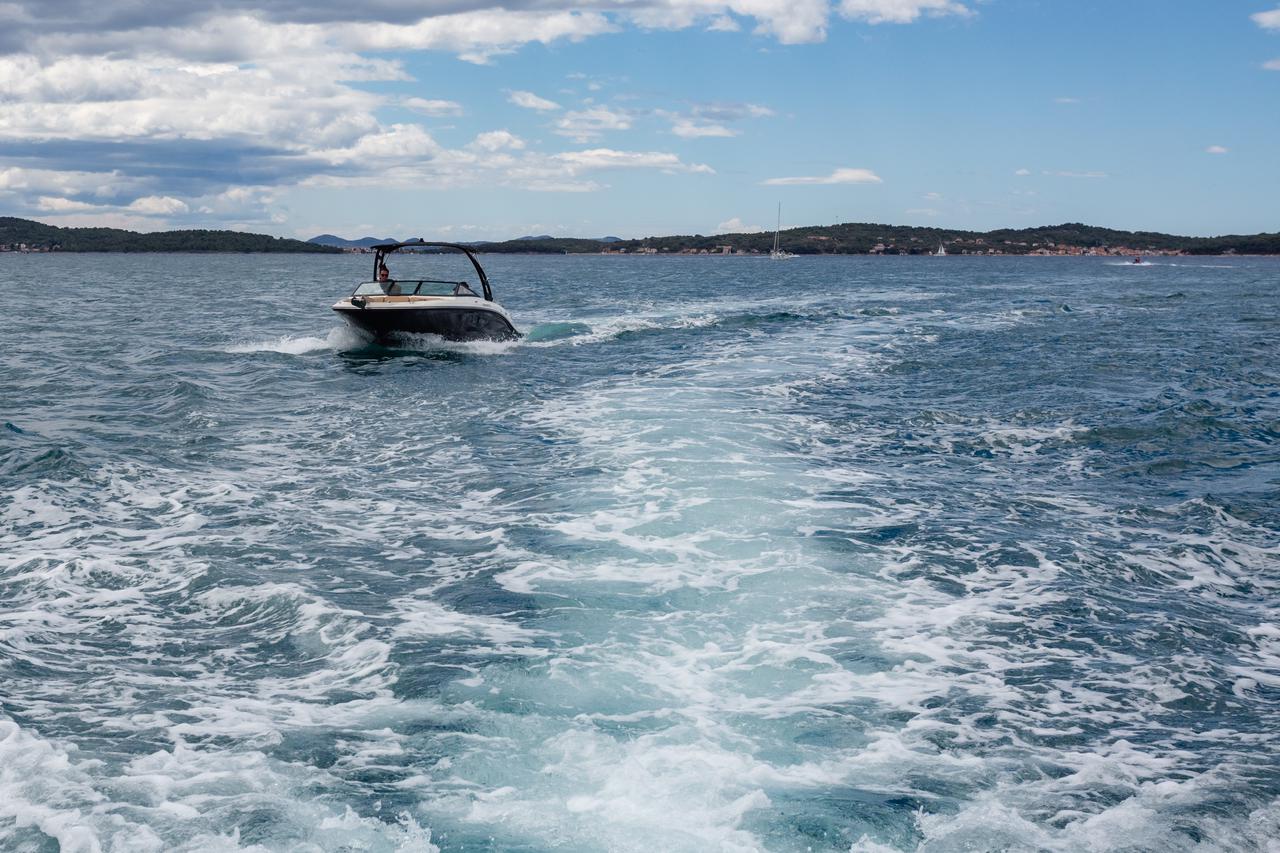 Zadar: Pomorska policija održava red na moru i kažnjava pomorske prijestupnike