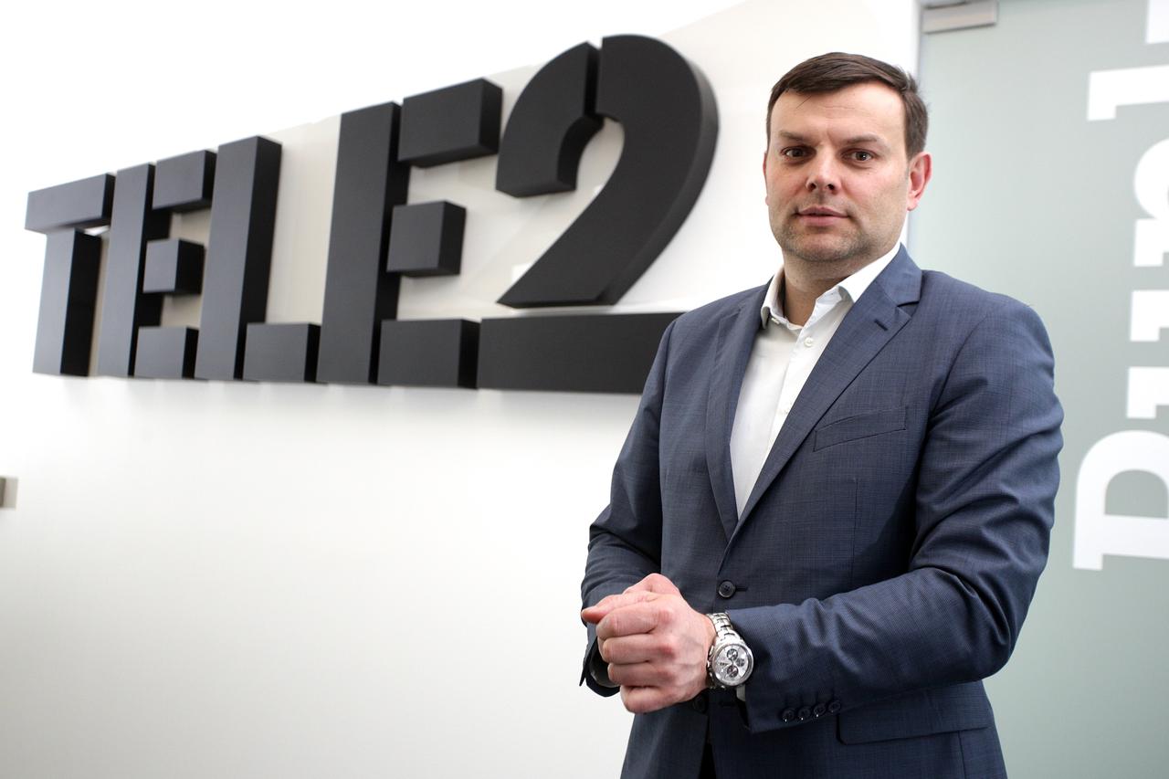 Viktor Pavlinić, predsjednik Uprave Tele2