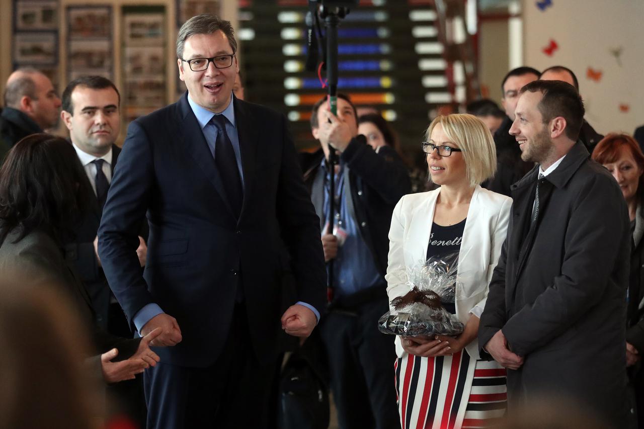 Posjet Aleksandra Vučića