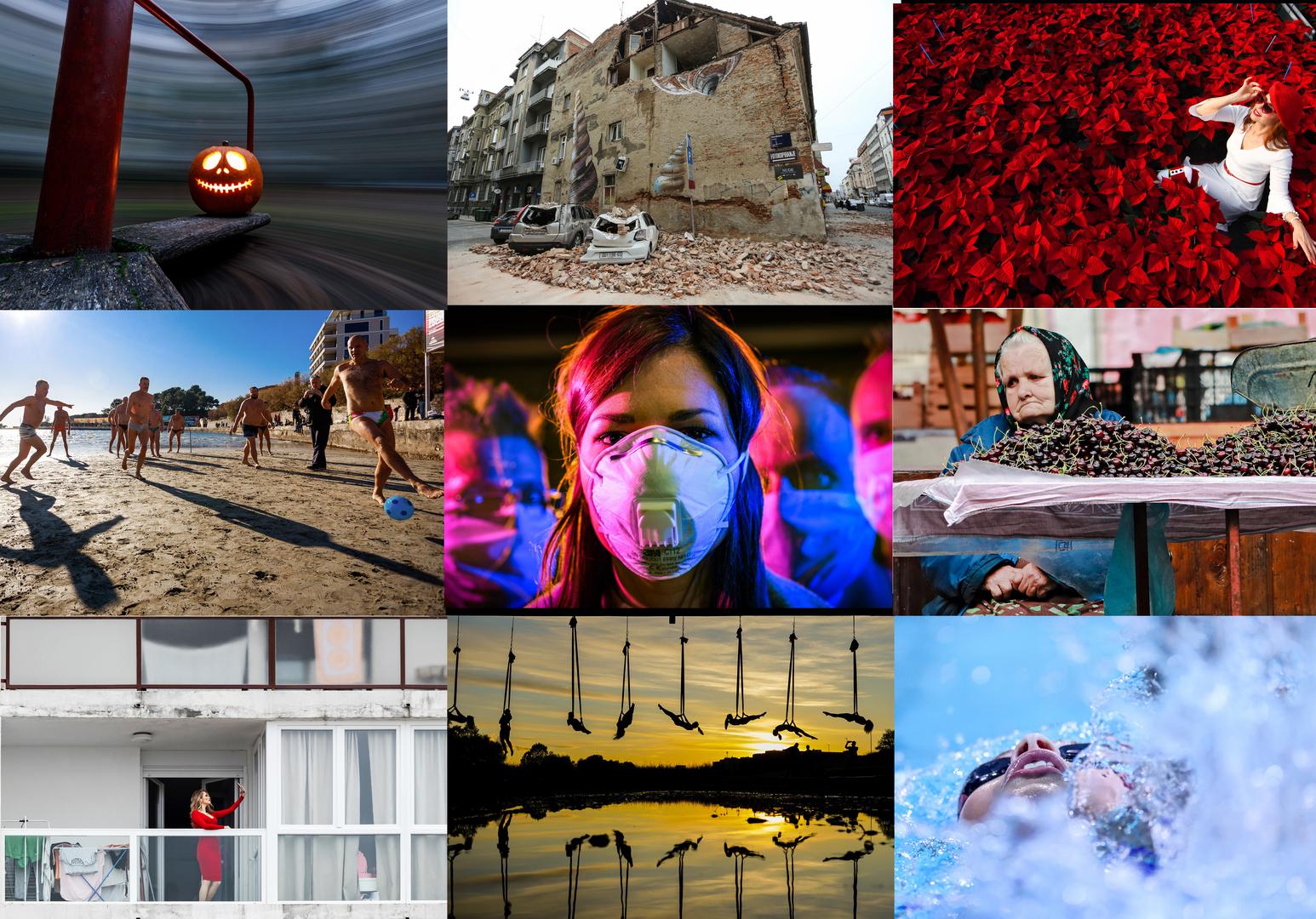 Donosimo vam izbor fotografija Pixsellovih fotoreportera koje su obilježile ovu godinu. Od elementarnih nepogoda, preko slavlja i zabave do humanitarnih akcija – objektivom su uhvatili trenutke za pamćenje