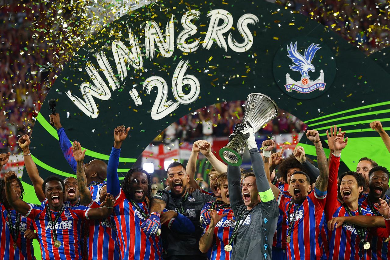 UEFA Conference League - Final - Crystal Palace v Rayo Vallecano
