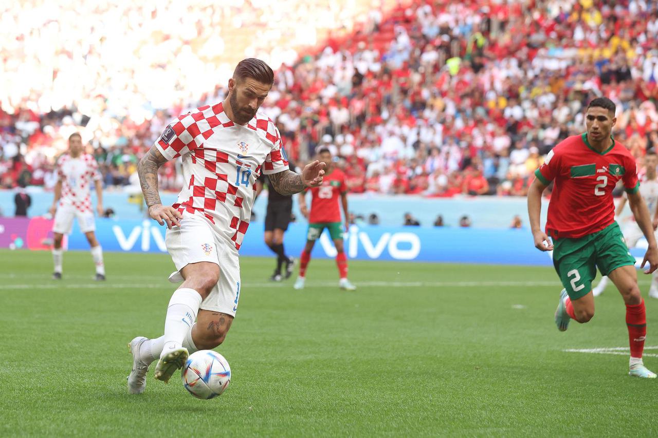 KATAR 2022 - Susret Maroka i Hrvatske u 1. kolu Svjetskog prvenstva u Kataru