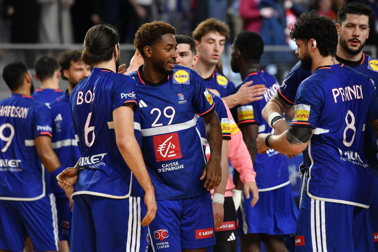 IHF Svjetsko rukometno prvenstvo 2025., Francuska - Sjeverna Makedonija