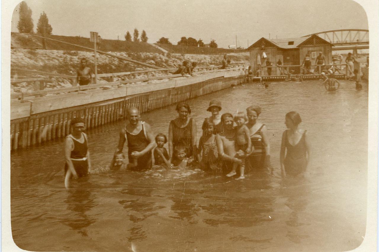 Gradska kupališta prošlog stoljeća