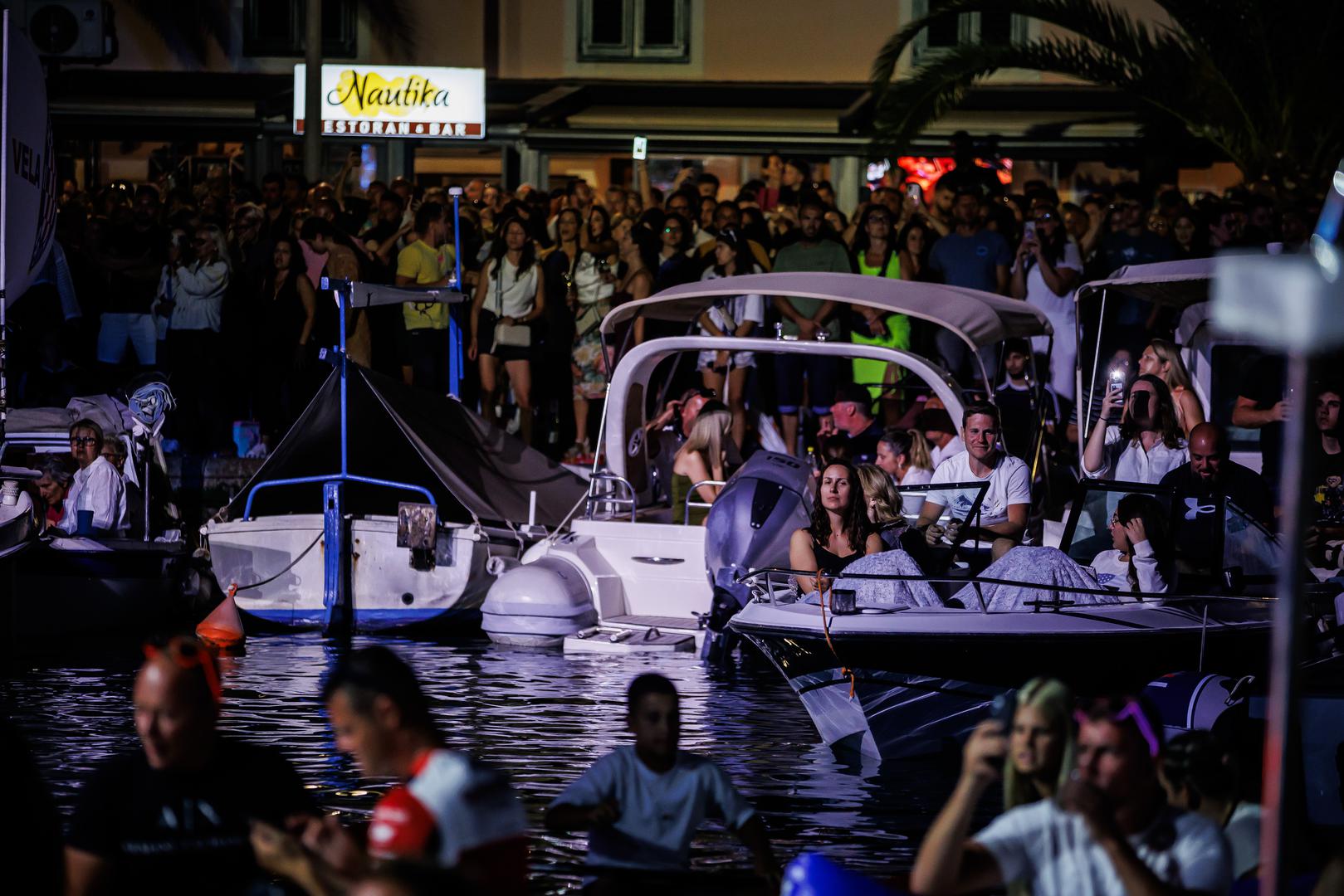 29.07.2025., Vela Luka - Koncert trag u Beskraju. Photo: Zvonimir Barisin/PIXSELL