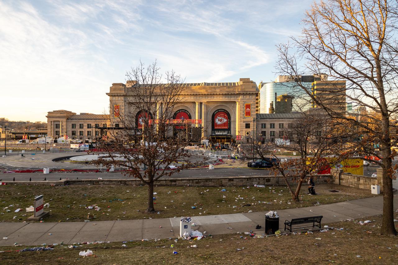 U.S.-MISSOURI-KANSAS CITY-SUPER BOWL VICTORY PARADE-SHOOTING
