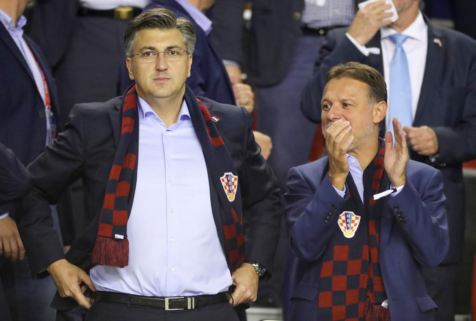 Premijer Andrej Plenković