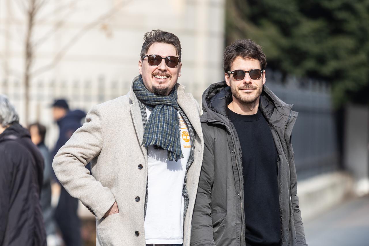 Zagreb: Redatelj filma Svadba Igor Šeregi prošetao po špici 