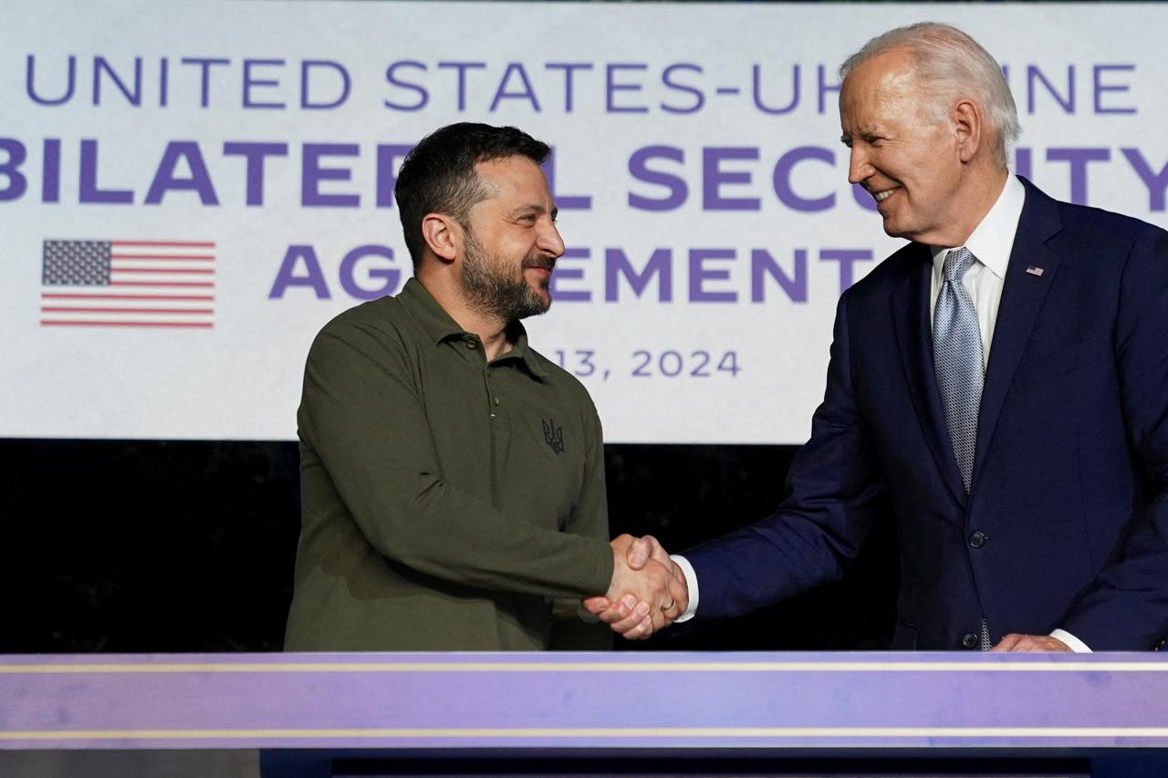 Italy hosts G7 summit in Puglia