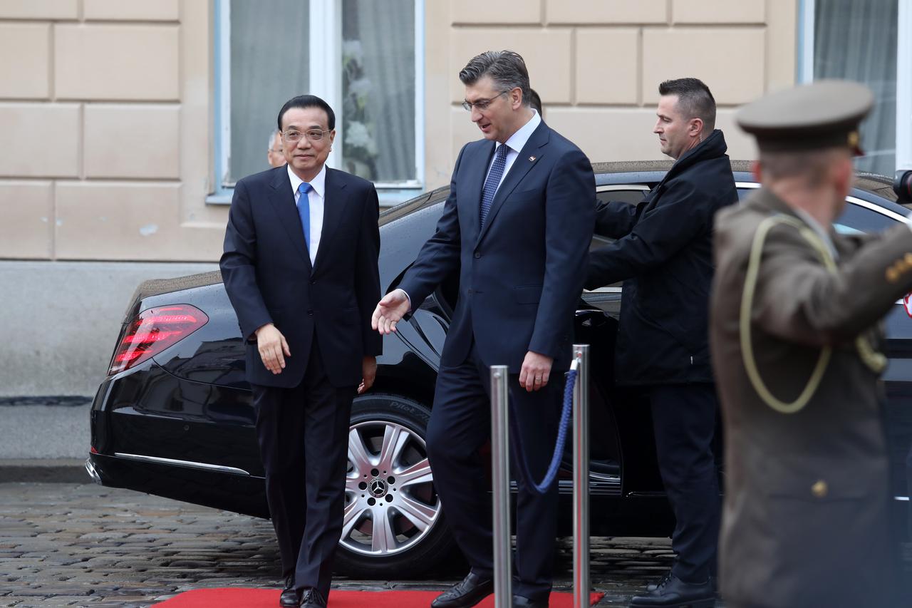 Kineski premijer stigao na Markov trg