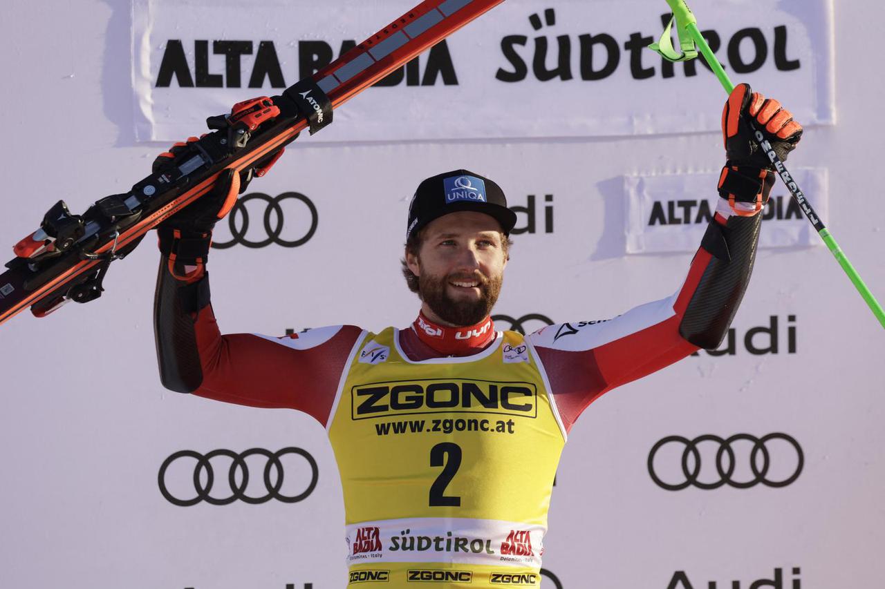 FIS Alpine Ski World Cup - Men's Giant Slalom