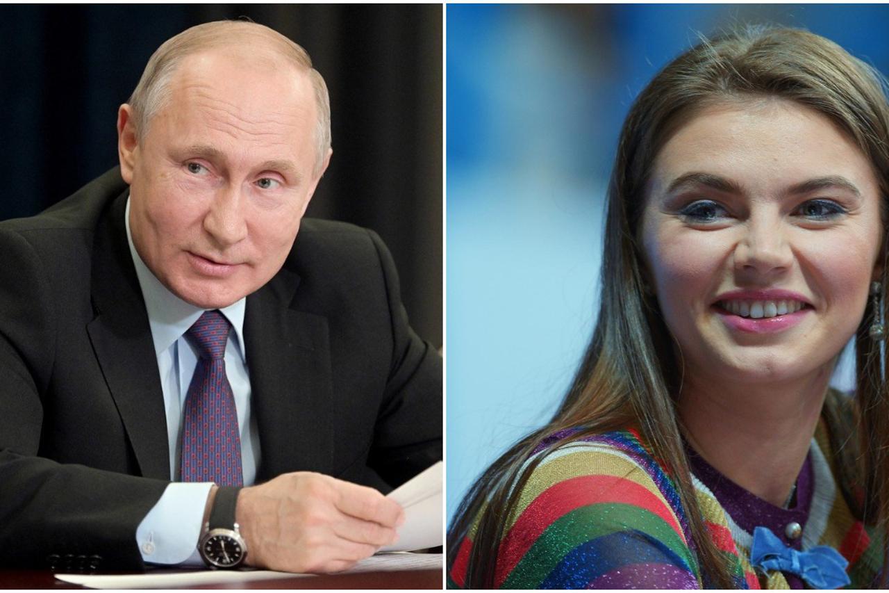 Vladimir Putin i Alina Kabajeva