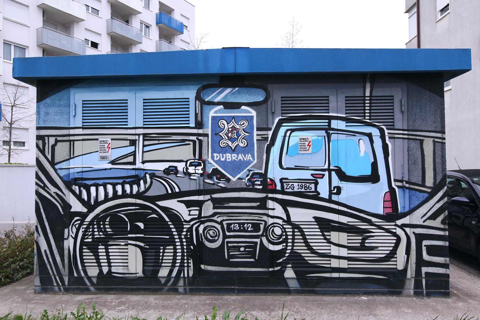 Četvrt je u pjesmi "Radio Dubrava" opjevalo Prljavo kazalište, čiji pojedini članovi i dalje ondje stanuju, a Vijeće Gradske četvrti Gornja Dubrava želi odati počast simbolu zagrebačkog rocka tako da po njima imenuje šetnicu duž Avenije Dubrava.