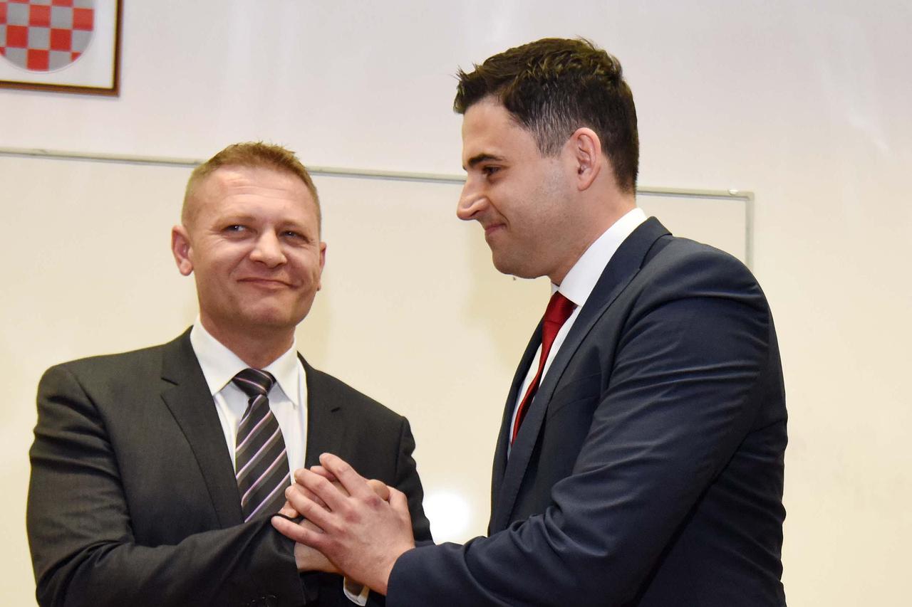 Krešo Beljak i Davor Bernardić