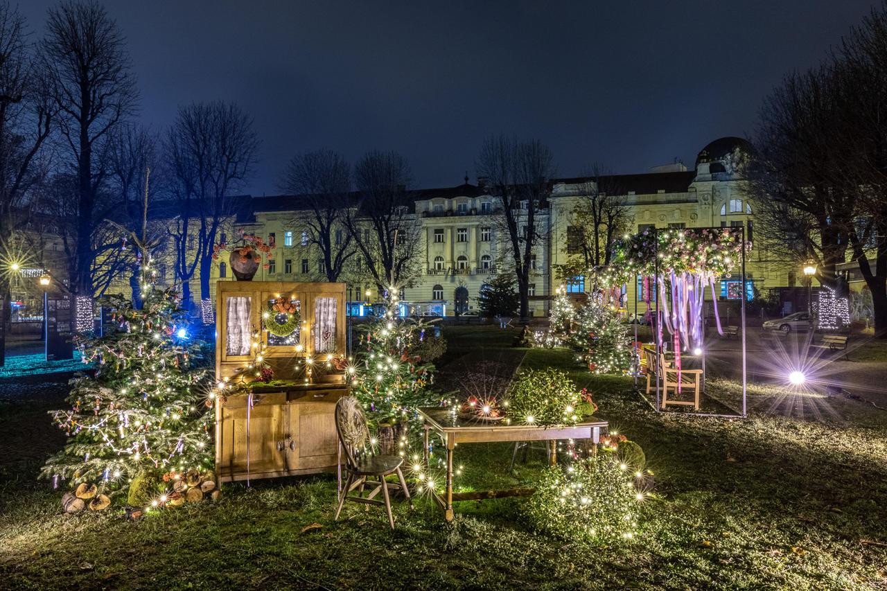 Zagreb: Svjetla  grada u vrijeme Adventa