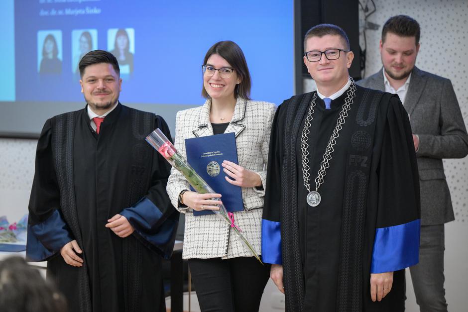 Zagreb: Predsjednik Zoran Milanović sudjelovao na svečanoj sjednici Fakulteta političkih znanosti 