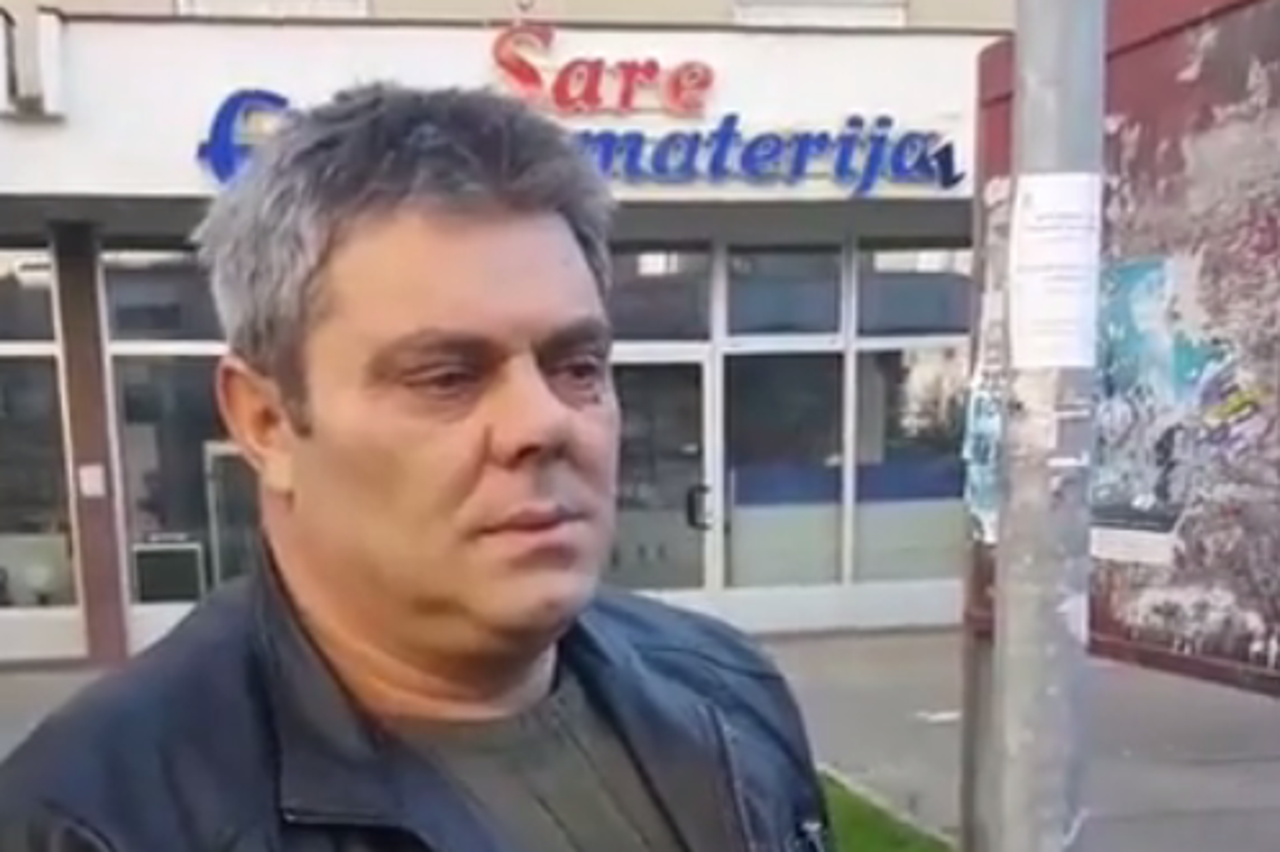 Adem Shala, otac žigosane djevojke iz Zadra