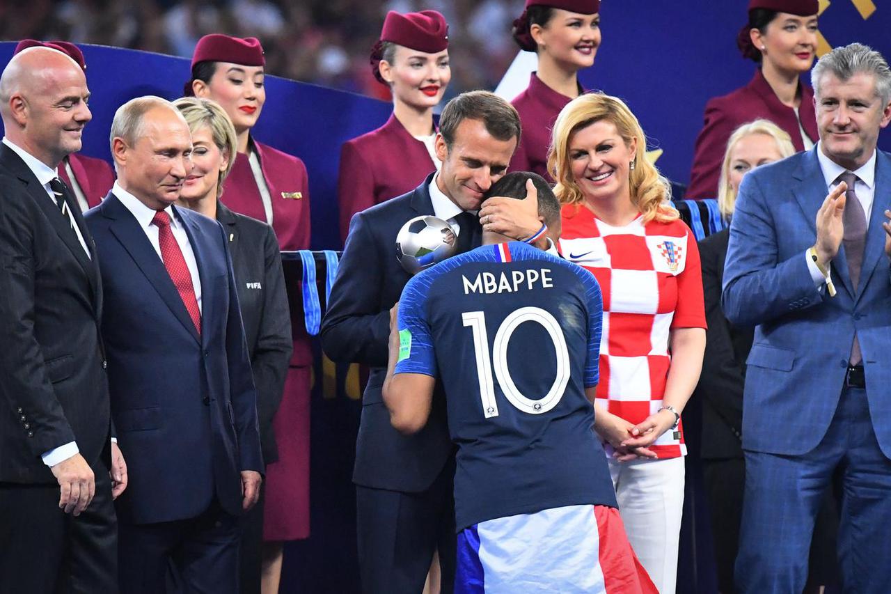 Francuska nogometna reprezentacija je Svjetski prvak u nogometu 