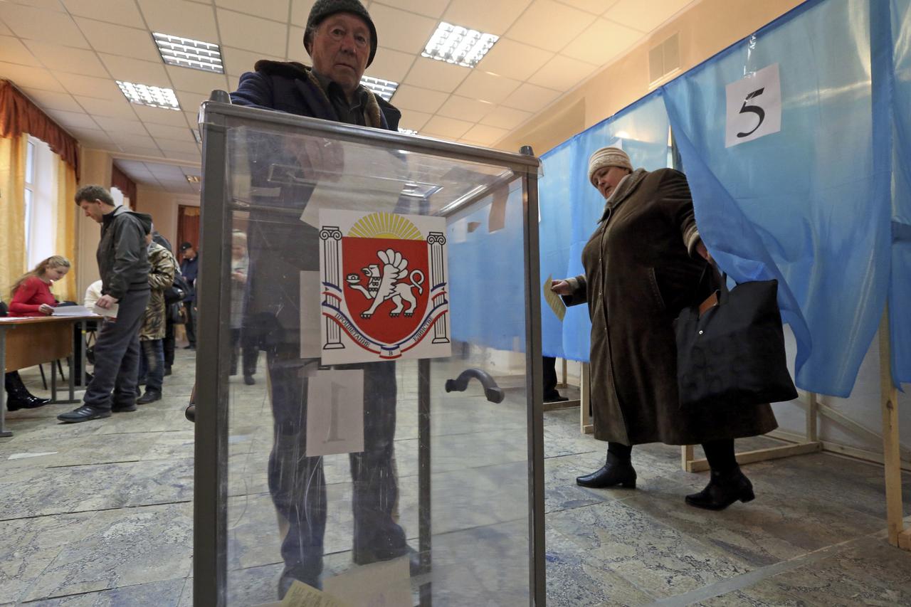Krim referendum
