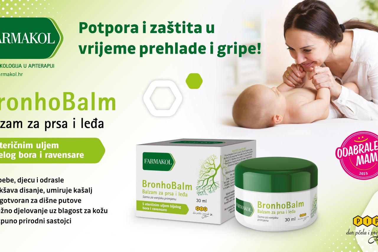 Farmakol BronhoBalm balzam