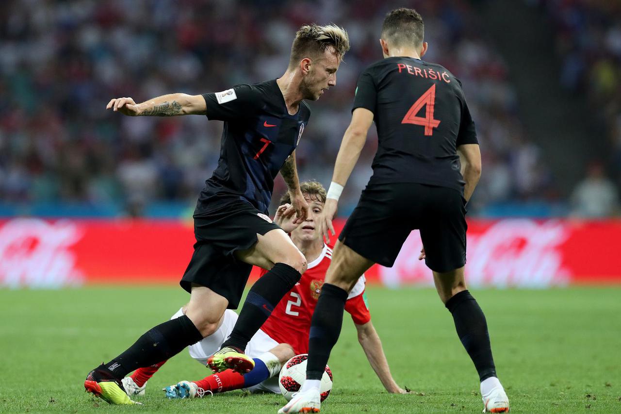 Soči: Mario Fernandes izjednačio na 2:2 u drugom produžetku četvrfinala SP protiv Hrvatske